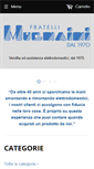 Mobile Screenshot of fratellimugnaini.com